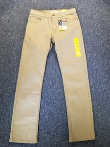 Levi's Signature Jeans Boys Size 18 Reg Extra Slim Skinny Adj Waistband Flex-Fit - Picture 1 of 12