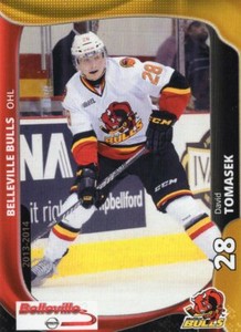 2013/14 Belleville Bulls - DAVID TOMASEK [Farjestad BK] SHL