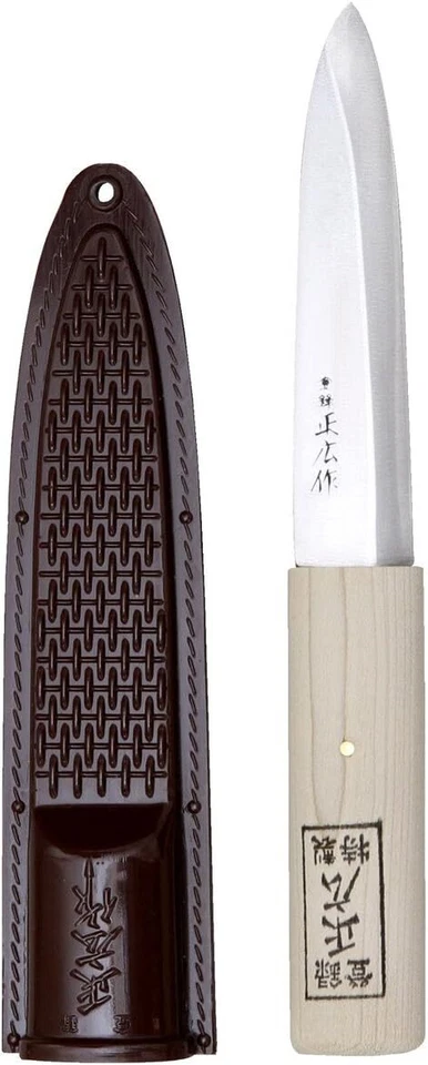New Masahiro Japanese Traditional Fisherman Knife Makiri Carbon Steel 135mm - Image 1 of 1