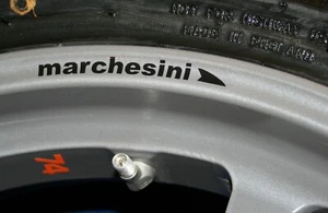 CALCOMANÍAS PEGATINAS LLANTA RUEDA MARCHESINI - DUCATI APTILLIA MV AGUSTA - ELECCIÓN DE COLOR - Imagen 1 de 1