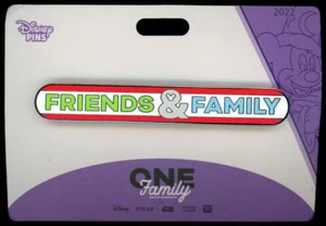 Pin Disney 157668 barra de conexión de amigos y familiares Connect como una familia - Imagen 1 de 1