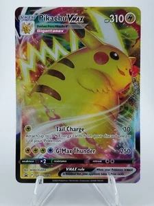 Pikachu VMAX Black Star Promo Full Art Holo Rare Pokémon #SWSH286 Crown Zenith - Bild 1 von 2