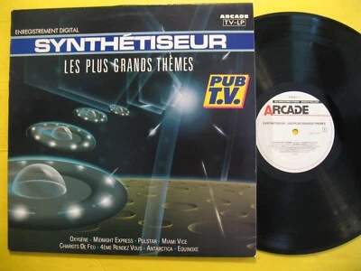 Synthetiseur Les Plus Grands Themes-ELECTRONIC SYNTH-HAND CLEANED+TESTED NM - Image 1 of 2
