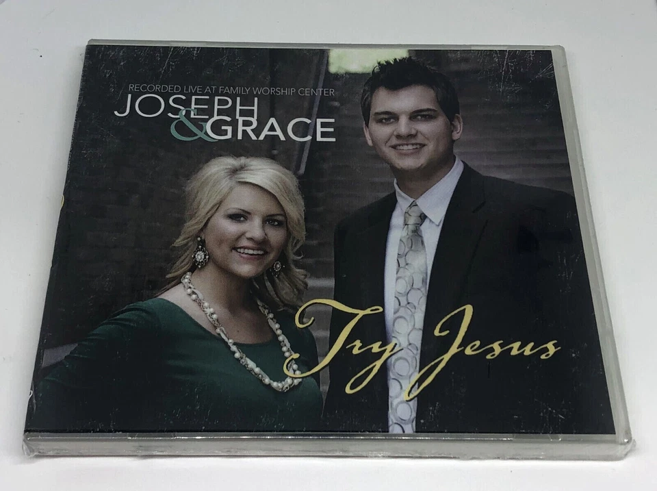 Joseph & Grace Family Worship Center Audio CD Try Jesus Jim 22-019 2012 Records