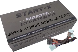 Remote Starter Kit für Camry 2007-2011, Highlander 2008-2013 || 100% Plug N Play - Bild 1 von 2