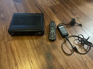 Motorola AT&T U-Verse VIP-2250 HD DVR Cable Box Receiver POWER CORD & Remote - Picture 1 of 7
