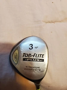 Top Flite tf 300 Driver 3 15 degree Titanium Composite Graphite Shaft 44inch - Picture 1 of 5