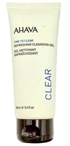 SEALED AHAVA Time To Clear Refreshing Facial Cleansing Gel 3.4 oz Sensitive Skin - Picture 1 of 7
