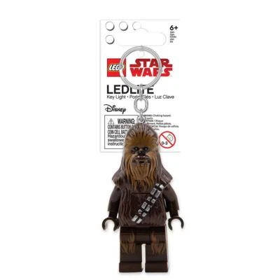 LEGO Star Wars Chewbacca Minifigure Key Light (Keyring / Keychain) - Image 1 of 4