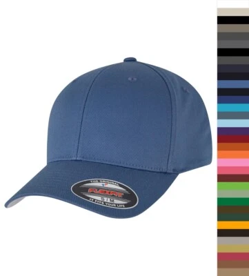 Flexfit Flexfit Wooly Combed Cap Kids 6277 Kappe NEU - Bild 1 von 4