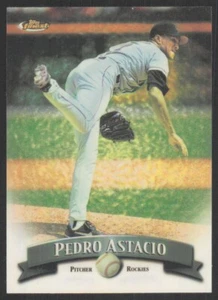 1998 Topps Finest Pedro Astacio Colorado Rockies #137 - Picture 1 of 2