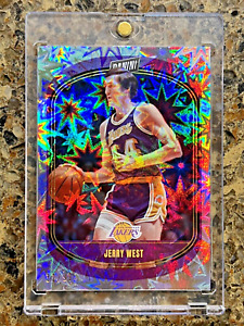 Jerry West 2021 Panini NBA Player of the Day HOF KABOOM 32/99 Rare Gem Mint SSP