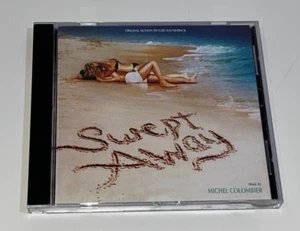 Swept Away Original Soundtrack CD 2002 Varese Sarabande Michel Colombier - Picture 1 of 5