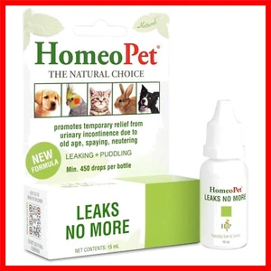 Leaks No More - Natural 15ml Incontinence Support for Dogs, Easy Application - Picture 1 of 9