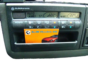 VW T4 Bedienteil Klimaanlage Bedieneinheit ORIGINAL Klima Climatronic 319,99 € - Bild 1 von 3
