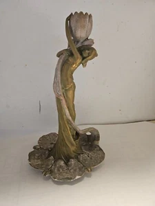 Art Nouveau Wahliss Candle holder - Amphora - Picture 1 of 5
