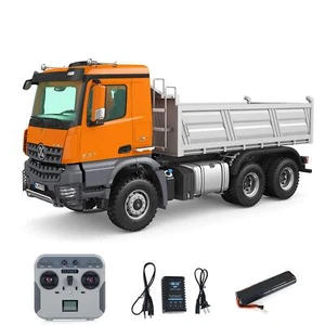 1/14 Kabolite 5702 2.4G RC Electric Lifting Dumper 6*6 Tipper 2Speed Sound Motor - Picture 1 of 4