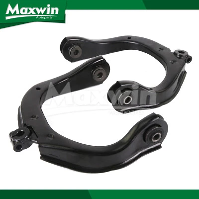 2x Front Upper Control Arms Fit 02-09 Chevrolet Trailblazer GMC Envoy Isuzu - Image 1 of 4