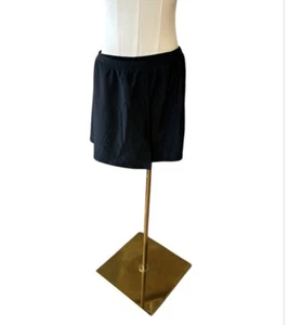 AMOENA WOMENS SWIM SKIRT BLACK SIZE 12 - Picture 1 of 3