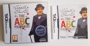 Agatha Christie - The ABC Murders (Nintendo DS, 2009 w/ Manual) - Picture 1 of 2