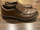 Streetcars Carrera Men's  Leather Slip On Loafers Size 10 M