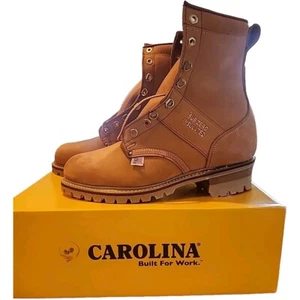 **VERY RARE** Discontinued Mens Carolina Steel Toe Work Boots - Picture 1 of 7