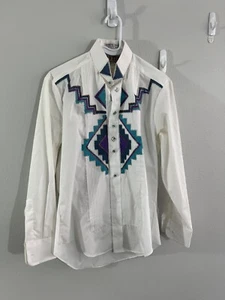 Vintage Wanted by Beads schöne S Western Knopfleiste - Bild 1 von 7