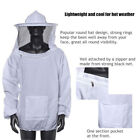 Beekeeper Beekeeping Jacket Protective Veil Smock Bee Suit Hat Clothes TL