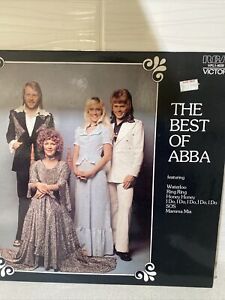 The Best Of Abba Vinyl Record 1975