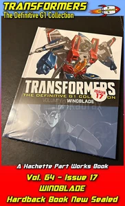 Transformers The Definitive G1 Collection Vol. 64 Issue 17 Windblade (Hardback) - Imagen 1 de 3