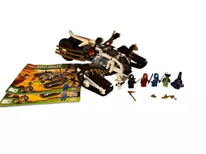 LEGO Ninjago 9449: Ultra Sonic Raider 100% Complete w/Instructions No Box - Picture 1 of 10