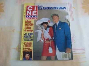 CINE REVUE 1990 N°29 19 JUILLET JOHNNY HALLYDAY - Foto 1 di 1