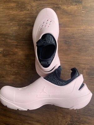 NEW NIKE MENS DN4890 JORDAN SYSTEM 23 ATMOSPHERE CLOGS SHOES sz11 PINK/BLACK - Image 1 of 4