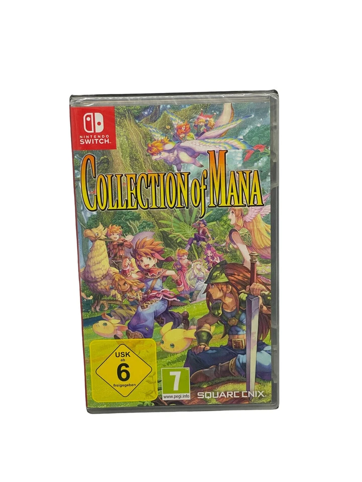 Collection of Mana (Nintendo Switch, 2019)