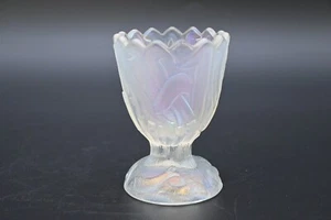 De colección Soporte Palillo de Dientes St. Clair Blanco Martín Pescador Pez Iridiscente Carnaval #2 - Imagen 1 de 7