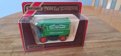 Matchbox Models Of Yesteryear Y-29 1919 Walker Electric Van 1984 NIB - Image 1 of 3