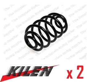 REAR COIL SPRING PAIR KILEN FOR OPEL ASTRA 2.2 L 147 HP 2001-2005 60019 - Picture 1 of 4