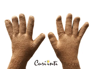 LOTE DE 20 PARES GUANTES ALPACA REVERSIBLES COLOR SÓLIDO MÁS GRANDES ADULTO TALLA 2,5V - Imagen 1 de 7