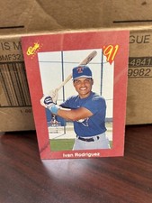 1991 Classic #T82 Ivan Rodriguez HOF RC Rookie Texas Rangers