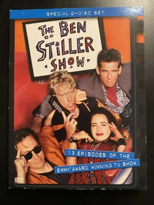 The Ben Stiller Show (DVD, 2003, 2-Disc Set, Two Disc Set) Emmy winner - Foto 1 di 2