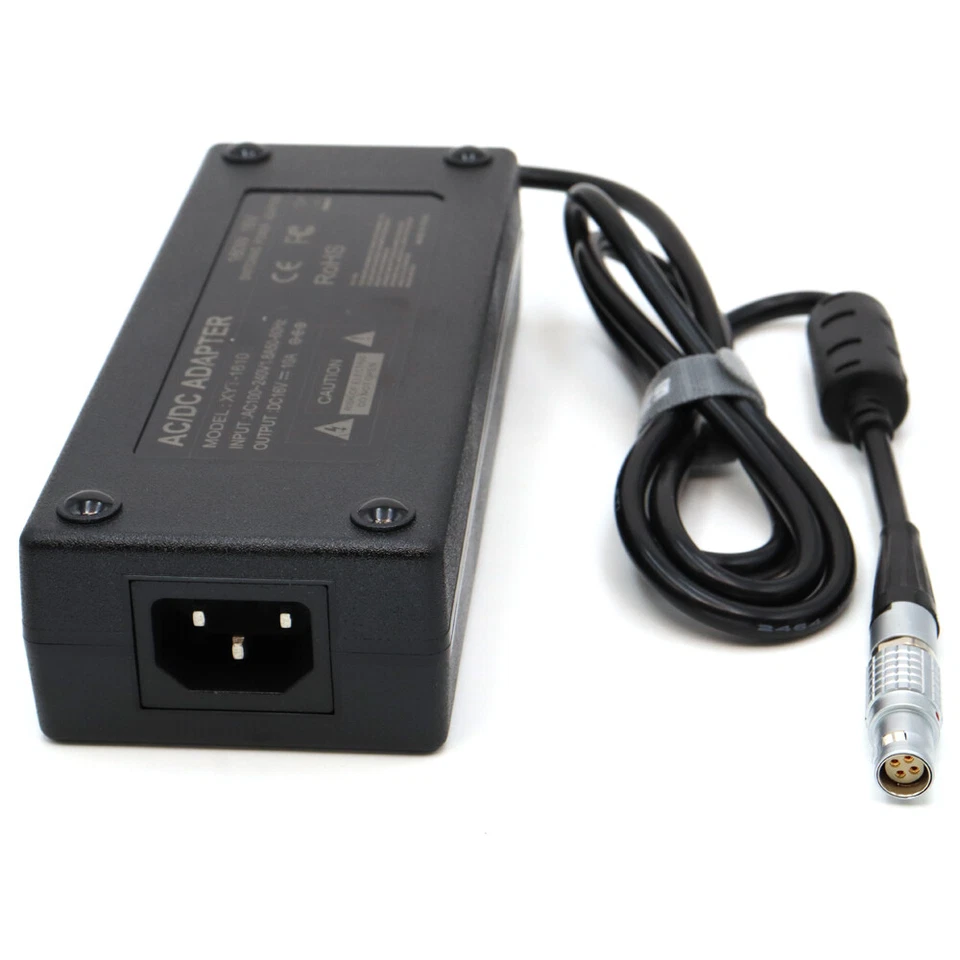 SZJELEN 240-100V Power Adapter to 16V for 4 Pin Canon C200/ C300 mkII C200B Camcorders