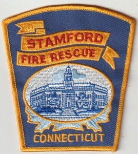 Stamford CT Fire Rescue patch shipped from Australia - Picture 1 of 1