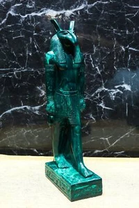 Réplica Antiguo Dios Egipcio Set, Estatua Egipcia Seth - Dios del Mal - Imagen 1 de 6