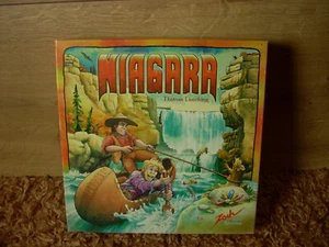 Niagara Karton Verpackung Von Dem Spiel mit Einsatz (ohne Inhalt) Ersatzteil - Bild 1 von 2