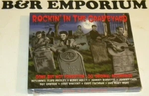 Rockin' In the Graveyard Gone but Not Forgotten: 50 Original Recordings 2-CD New - Picture 1 of 2