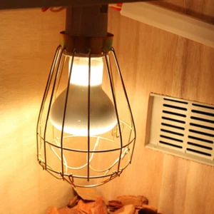 Heating Bulb Protection Lamp Cover Reptile Light Cage Guard Protector - Picture 1 of 11