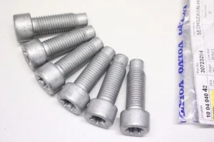 6x ORIGINAL VOLVO XC70 Innensechskantschraube 30723294 OVP - Picture 1 of 1