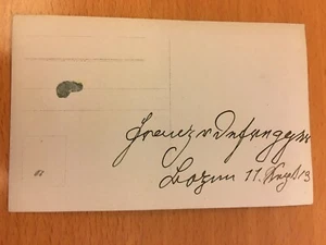 Autograph postcard by Franz von Defregger - Picture 1 of 1