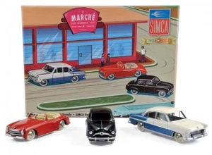 Gift Set Simca 80th Anniversary (Simca 8 Sport + Simca Aronde + Simca Vedette) - Picture 1 of 1