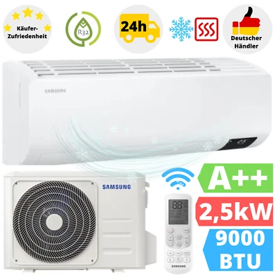 Samsung Cebu Klimaanlage 2,5 kW Wandgerät Klima Inverter Klimagerät A++ - Bild 1 von 4